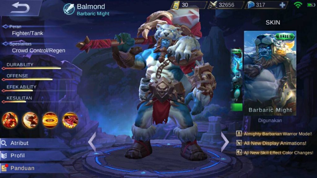 Mobile Legends Update Skin Baru Balmond Dan Event Limited Border