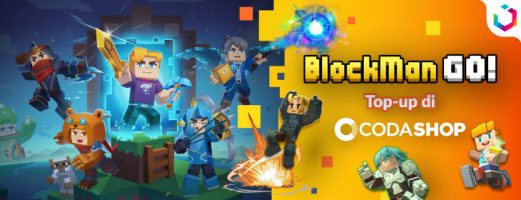 Blockman Go Sekarang Tersedia Di Codashop Codashop Blog ID