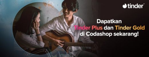 Voucher Tinder Sekarang Tersedia Di Codashop Codashop Blog Id