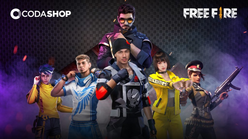 Free Fire Characters