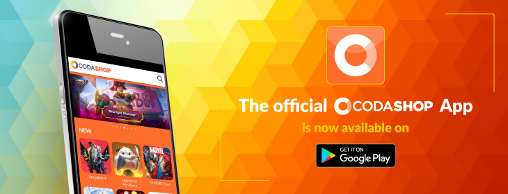Official Codashop App - Banner EN