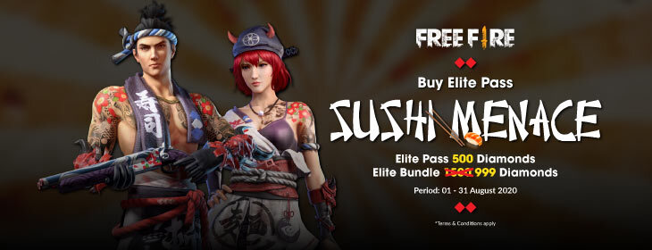 View Free Fire Season 2 Elite Pass Male Bundle Photo Pictures