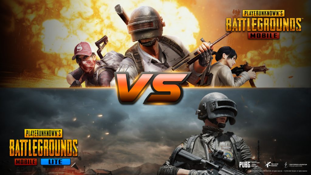 PUBG Mobile & PUBG Lite