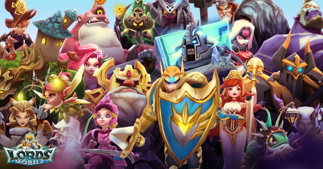 Lords Mobile - dicas de jogabilidade, heróis, competições e guildas
