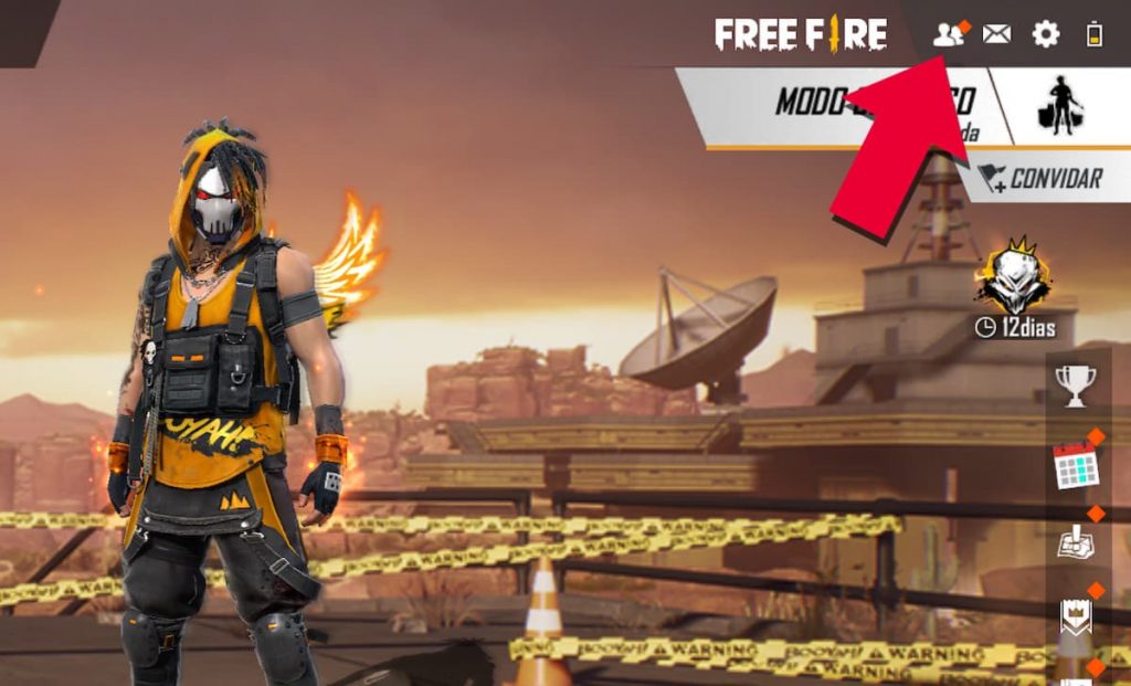 Free Fire: jogo recebe novo evento para chamar amigo de volta