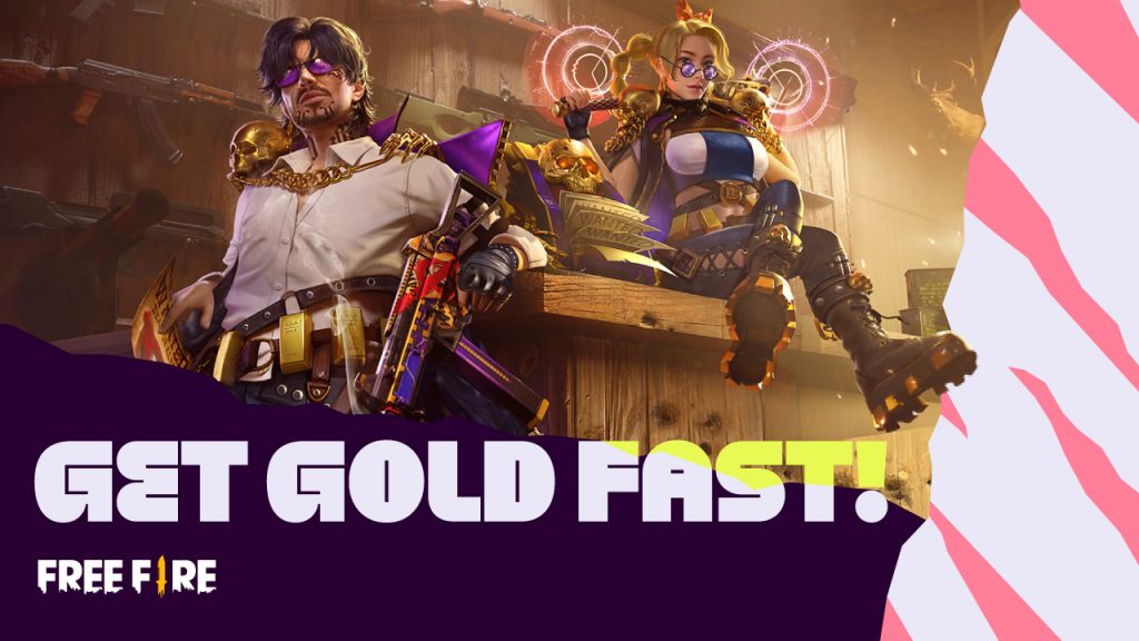 Ouro em Free Fire: Onde usar e dicas sobre como conseguir mais