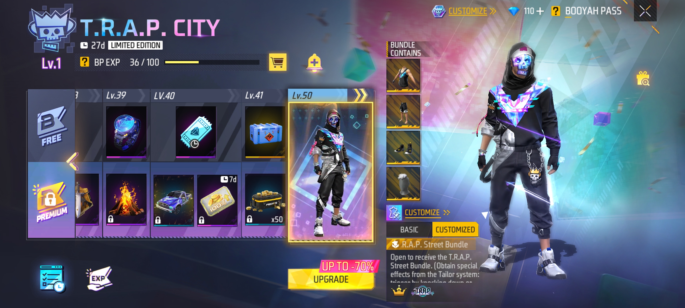 How to get free diamonds for Free Fire Booyah Pass in 2023