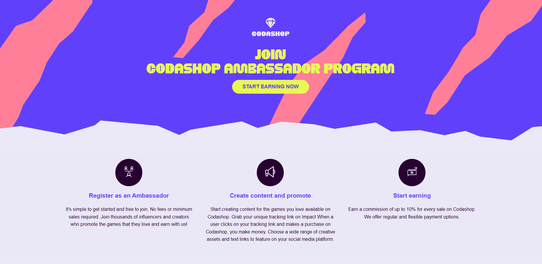 Codashop Ambassador Program