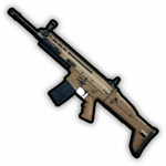 SCAR-L PUBG Mobile