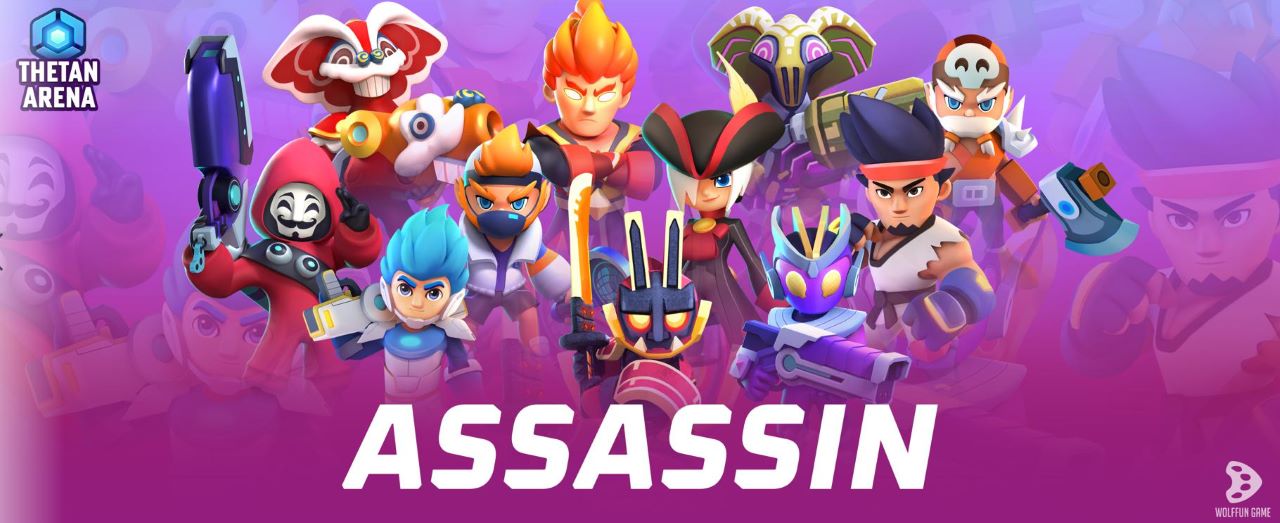 Thetan Aren Assassin héro