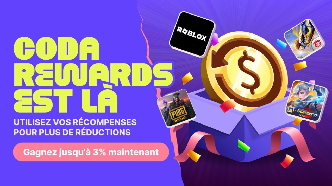 Coda Rewards FR