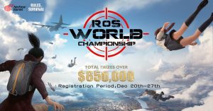 Rules of Survival World Championship