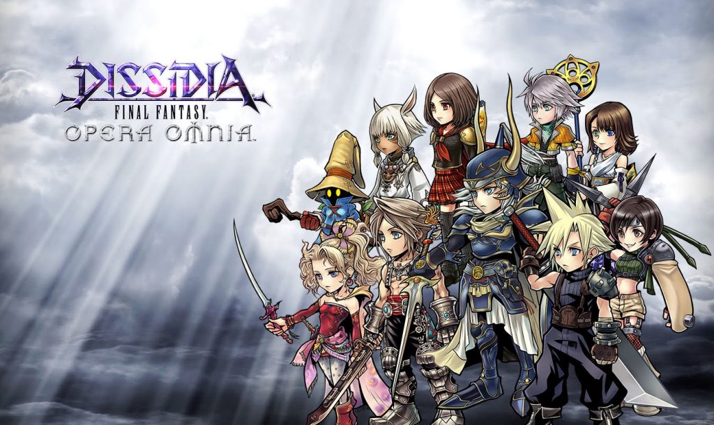The Dissidia Final Fantasy