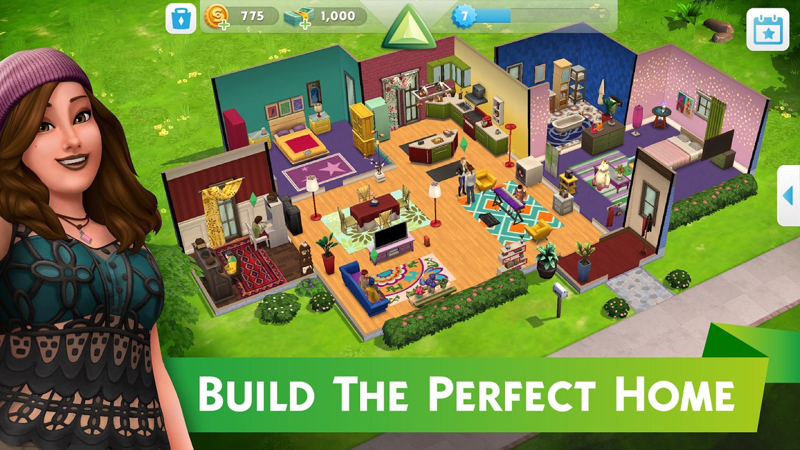 The Sims Mobile Resmi Dirilis