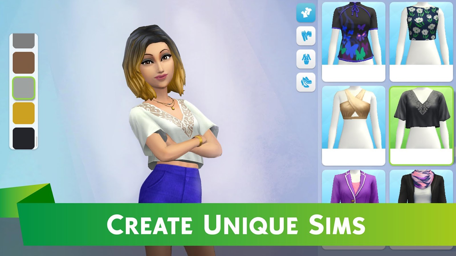 The Sims Mobile Resmi Dirilis