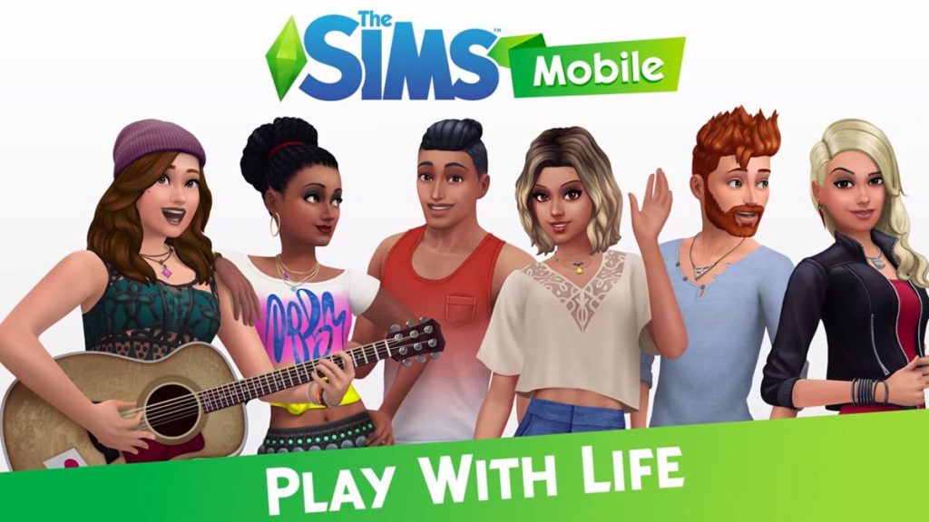The Sims Mobile Resmi Dirilis