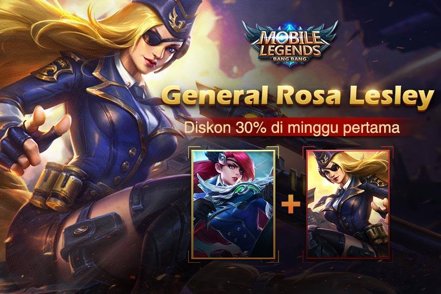 Lesley-General Rosa