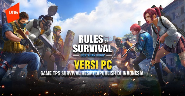 Rules of Survival PC Indonesia