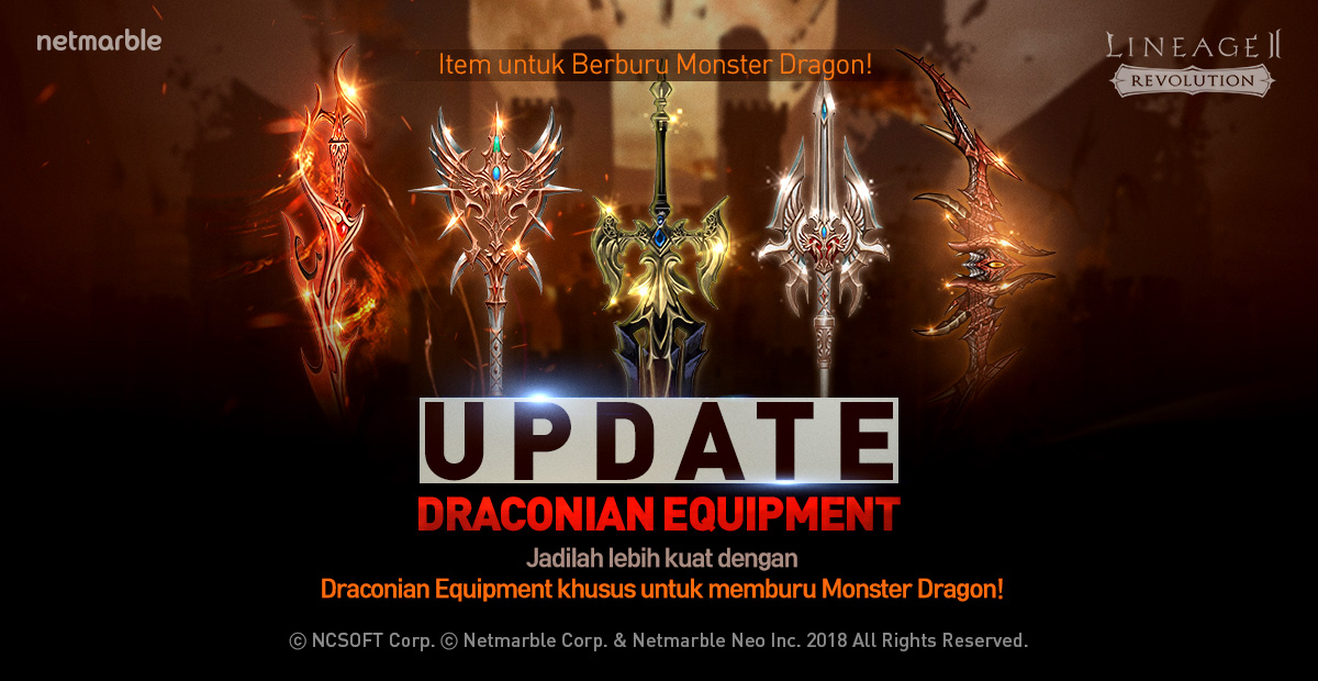 Lineage2 Revolution Update Draconian