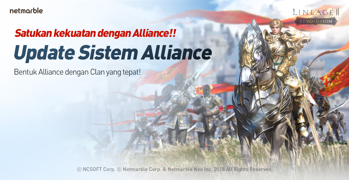 Lineage2 Revolution Update Alliance