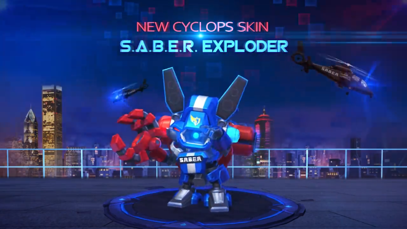 Pre-Order Cyclops - SABER Exploder