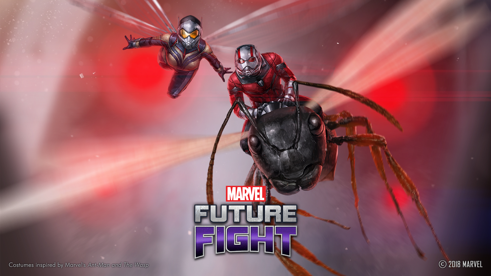 Ant-Man and The Wasp Telah Hadir di Marvel Future Fight!
