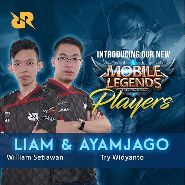 Roster Terbaru Dari RRQ Mobile Legends
