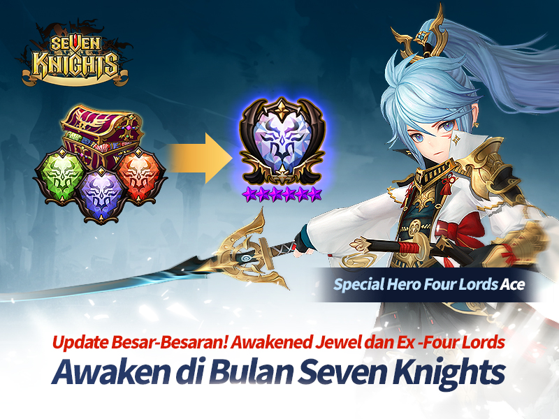 Update Awaken Special Hero Heavenly Sword Ace