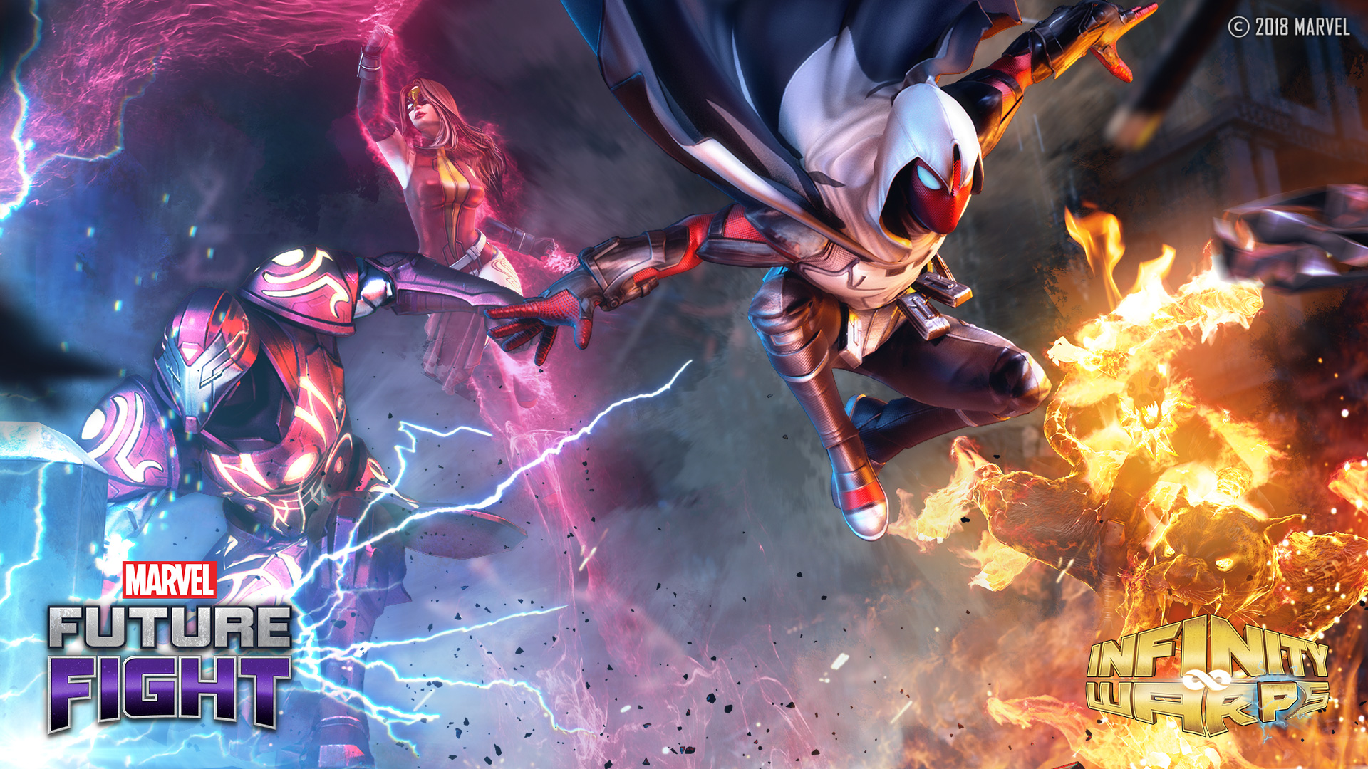 Super Hero Infinity Warps di Marvel Future Fight