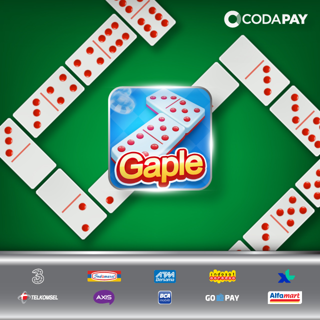 Top-Up Gaple Online dari Funplayid bisa lewat Codapay