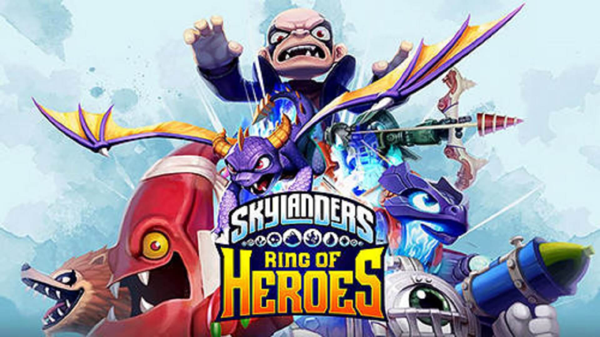 Skylanders™ Ring of Heroes, Game Terbaru Dari Com2Us