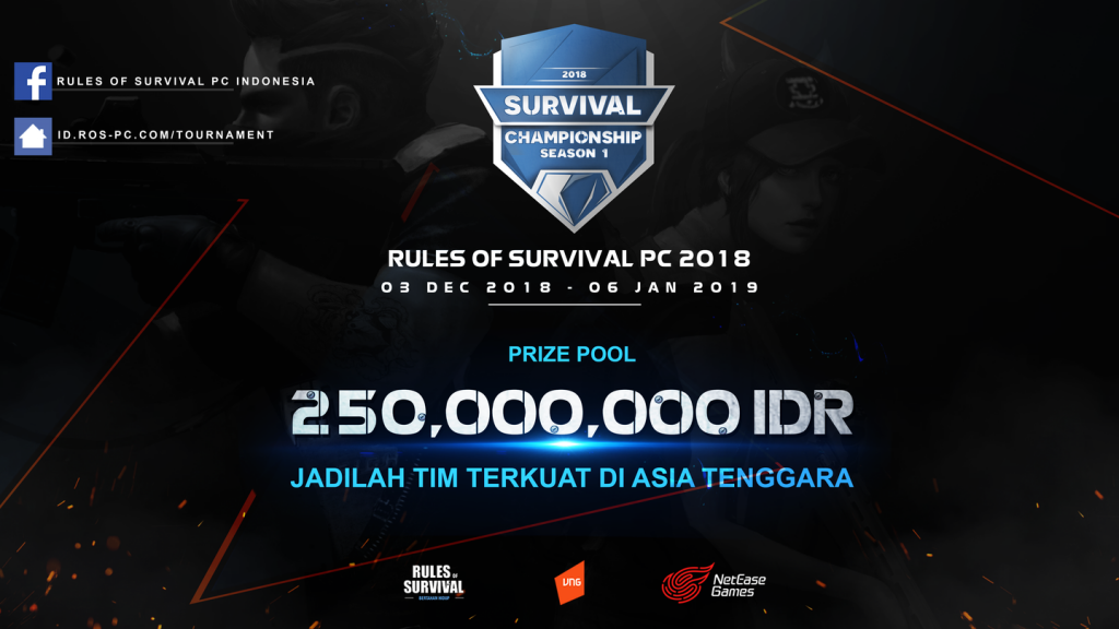 Rules Of Survival PC SEA Championship Season 1 Resmi Dimulai