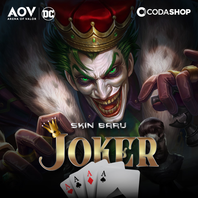 Find The Joker mulai dari 20 Voucher Aja