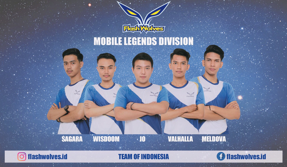 Flash Wolves Umumkan Tim MLBB di Indonesia