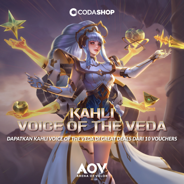 Kahli - Voice of the Veda Cuma 10 Voucher
