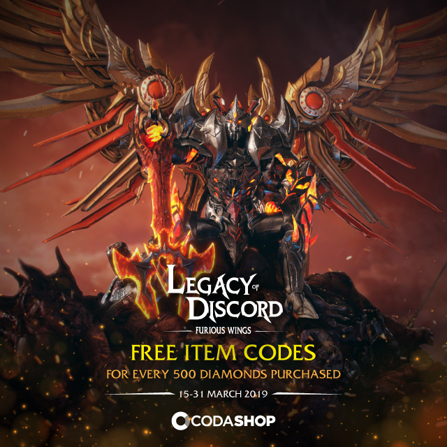 Top Up Legacy Of Discord Kamu Di Codashop