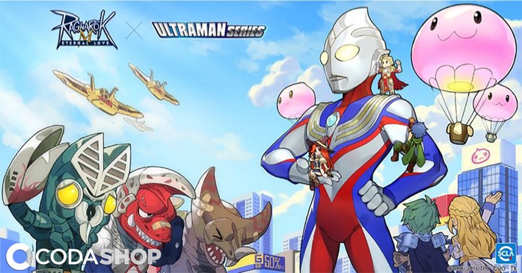 Kostum Ultraman Sekarang Ada Di Ragnarok Mobile