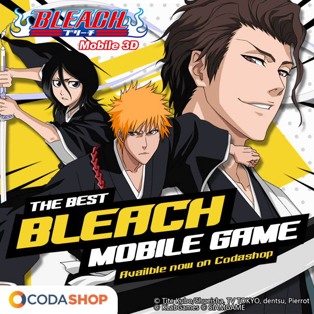 Top Up Bleach Mobile 3D Di Codashop Aja