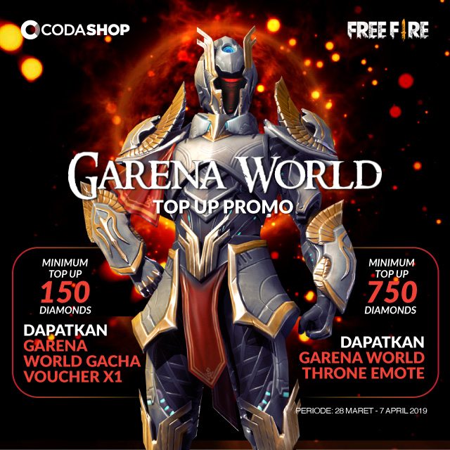 Event Garena World Free Fire