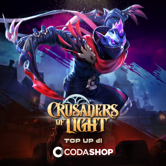 Top Up Crusaders Of Light