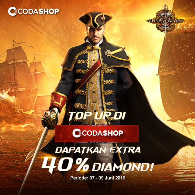 Guns of Glory Bisa Top Up Di Codashop