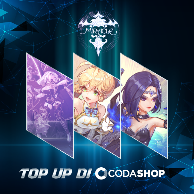 Mau Top Up Miracle: Heroes of Dimension Dengan Mudah