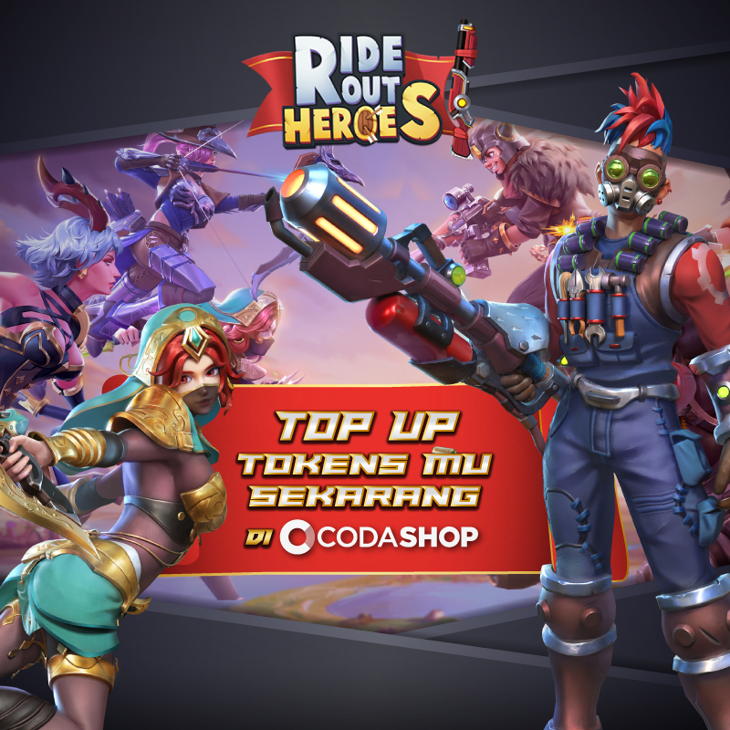Ride Out Heroes Telah Hadir Di Codashop
