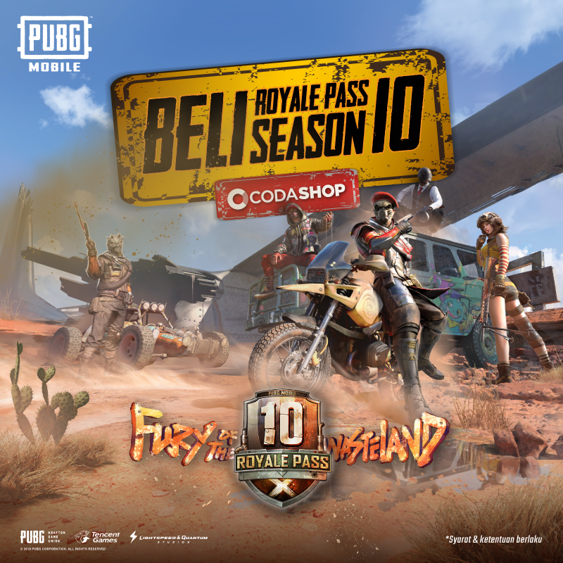 Season 10 Telah Hadir Di PUBG Mobile