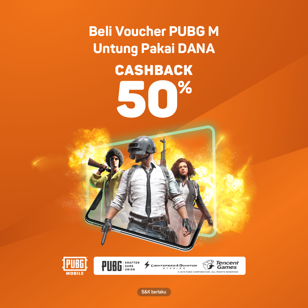 Top Up UC Di BukaLapak dan Dapatkan Cashback Voucher