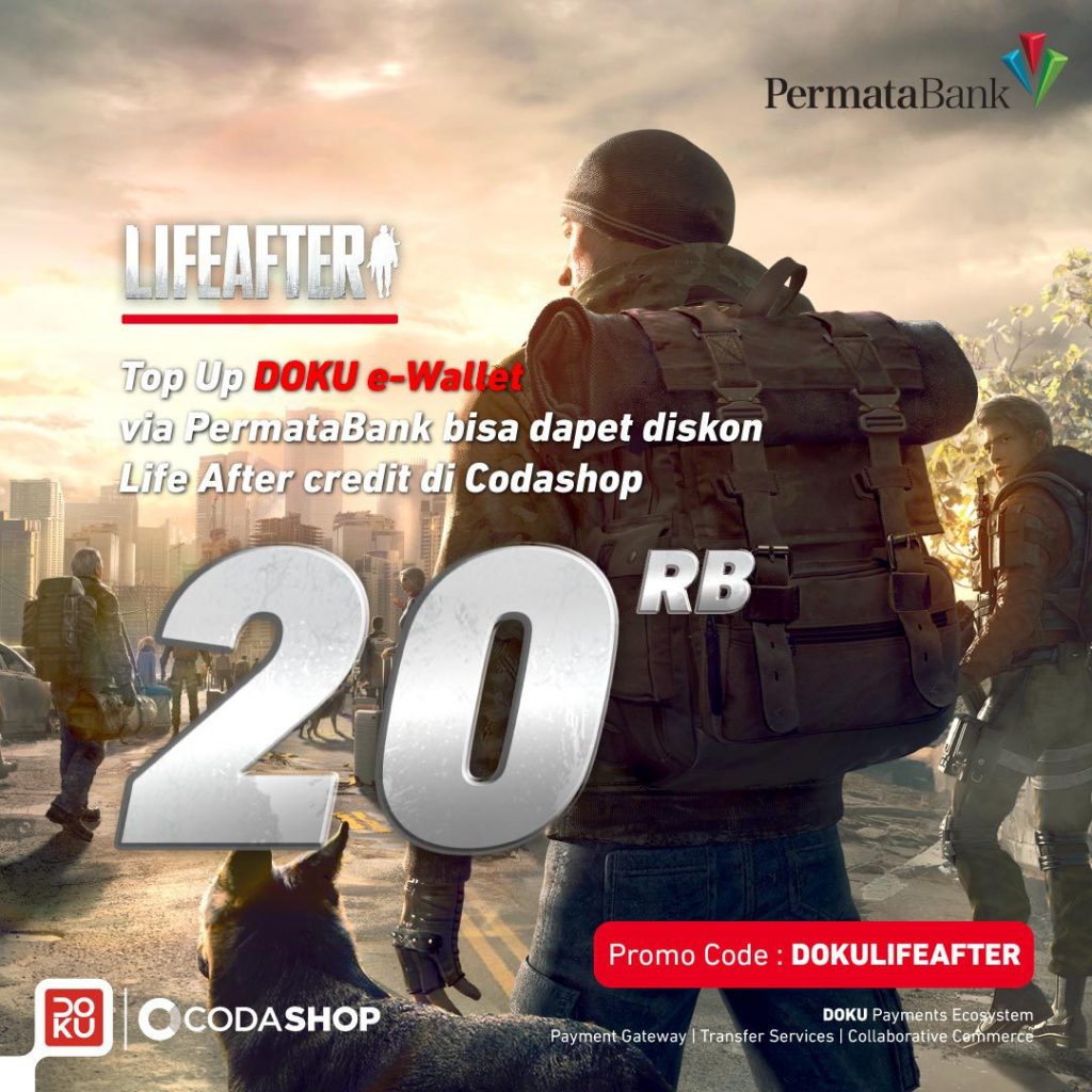 Beli Life After Credit Diskon 20.000 Lewat DOKU di Codashop