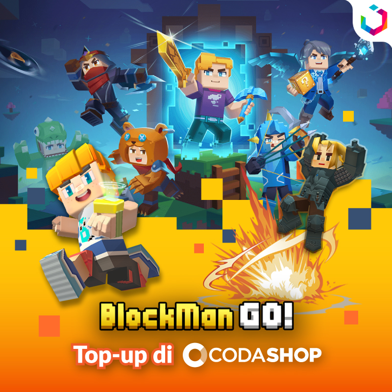 Blockman Go Sekarang Tersedia Di Codashop