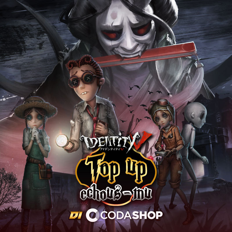 Top Up Identity V di Codashop Yuk