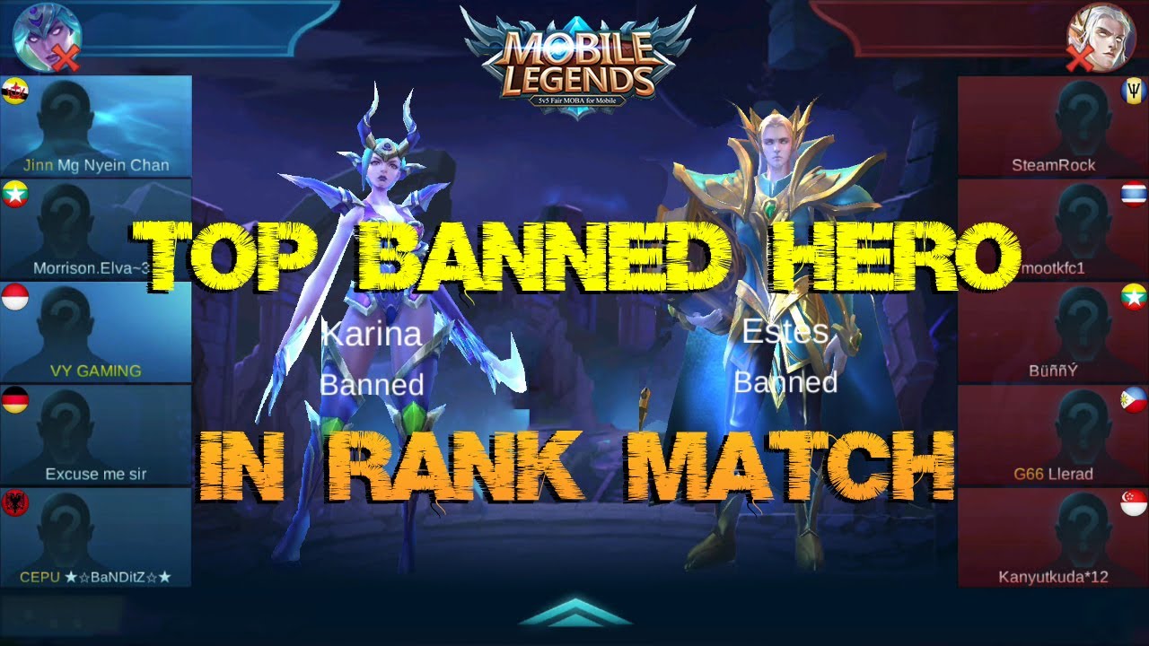 Banned legends