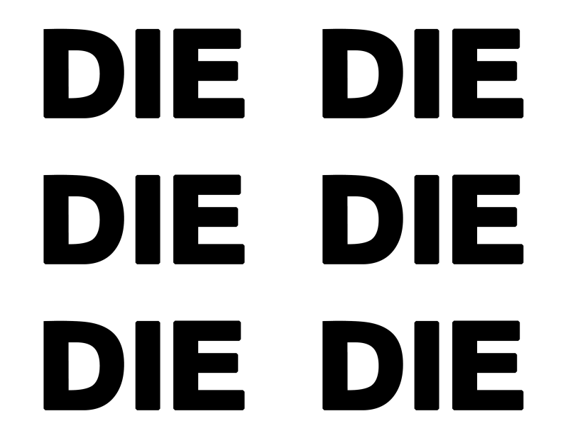 Слово die. I die надпись. Die слово. Died на белом фоне. Die надписи на белом фоне.